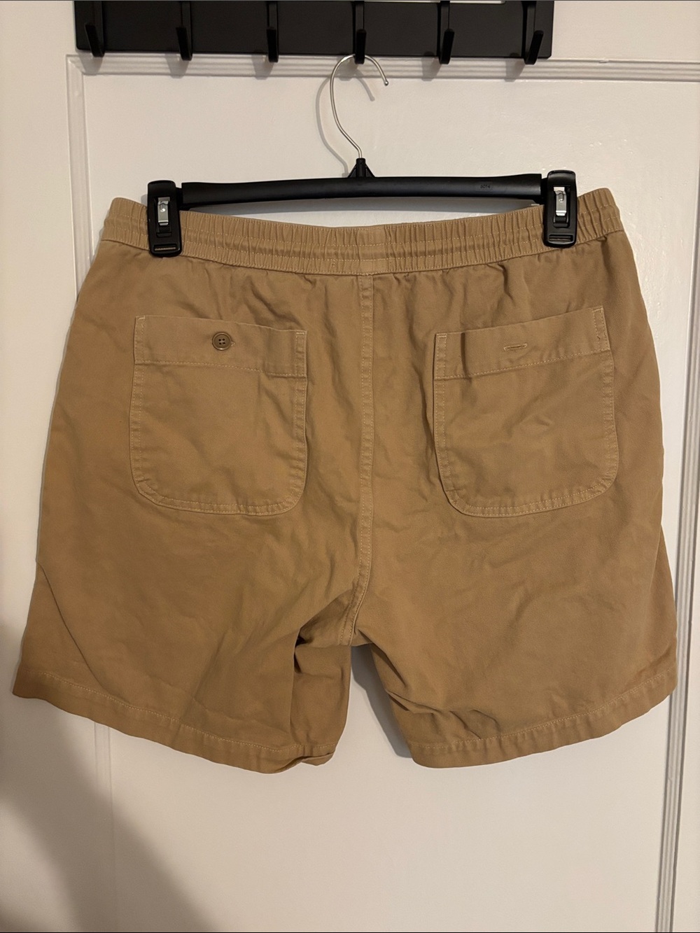 Taylor Stitch Tan Drawstring Shorts - Picture 3 of 3